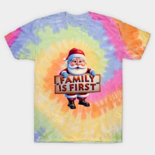 Family is First T-Shirt